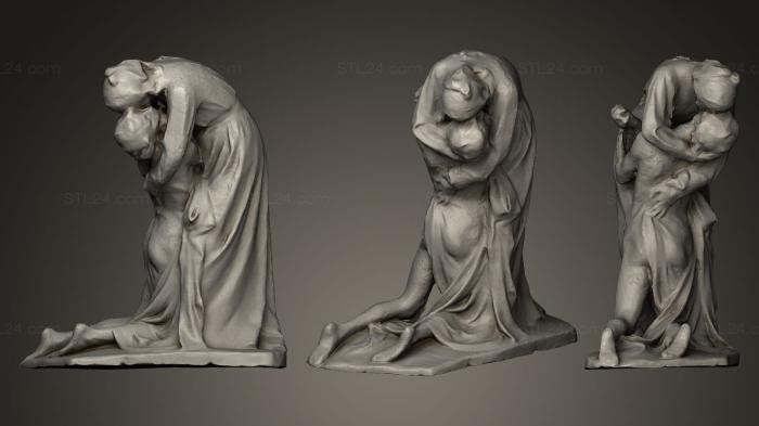 Miscellaneous figurines and statues (Le Pardon, STKR_0258) 3D models for cnc